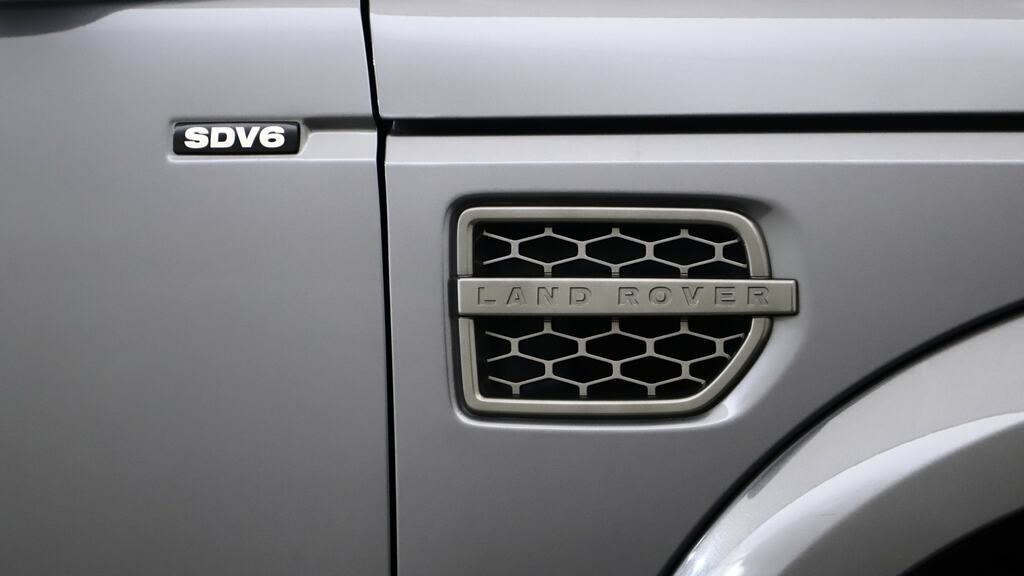Land Rover Discovery Diesel Blue #30