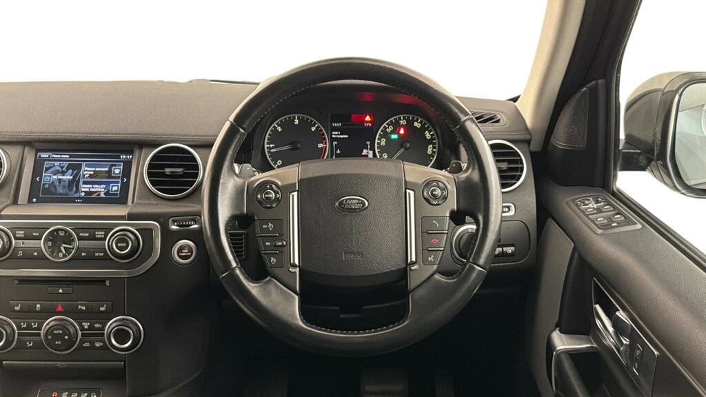 Land Rover Discovery Diesel Blue #15