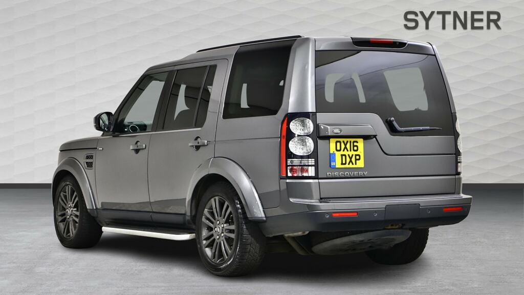 Land Rover Discovery 3.0 Sdv6 Graphite Grey #2
