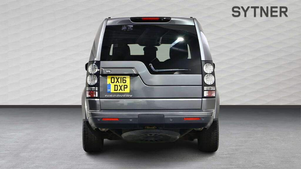 Land Rover Discovery 3.0 Sdv6 Graphite Grey #6