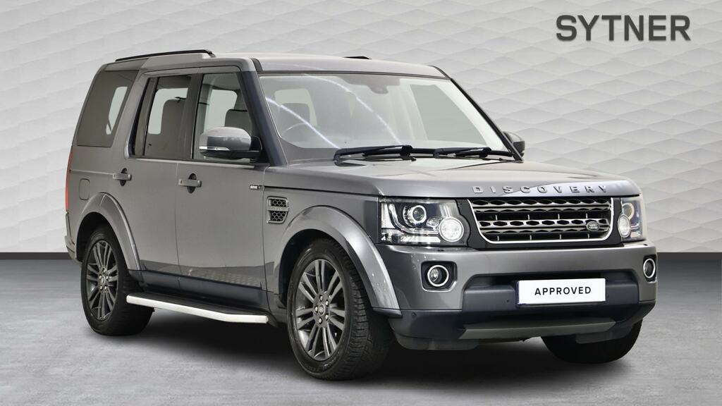 Land Rover Discovery 3.0 Sdv6 Graphite Grey