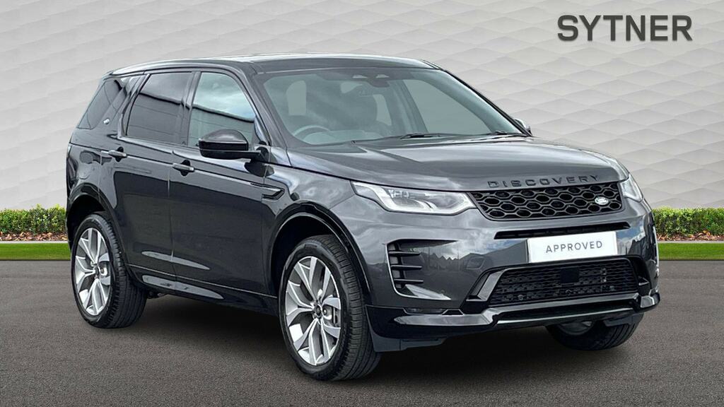 Land Rover Discovery Sport 2.0 D200 Dynamic Se 5 Seat Grey #1