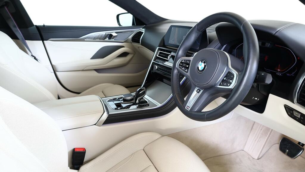 BMW 8 Series Gran Coupe 840I Sdrive Black #6