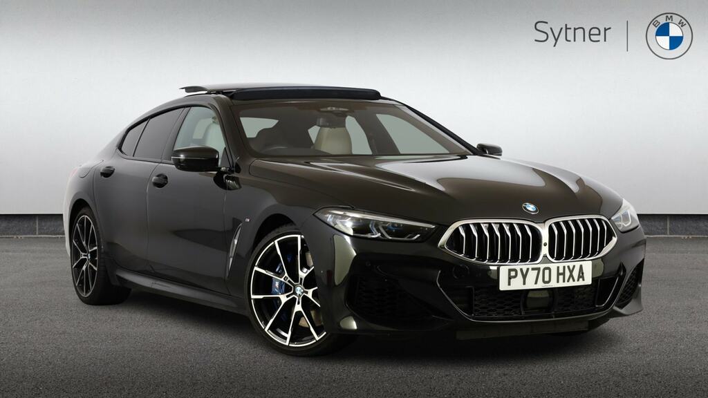 BMW 8 Series Gran Coupe 840I Sdrive Black