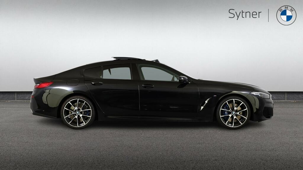 BMW 8 Series Gran Coupe 840I Sdrive Black #3