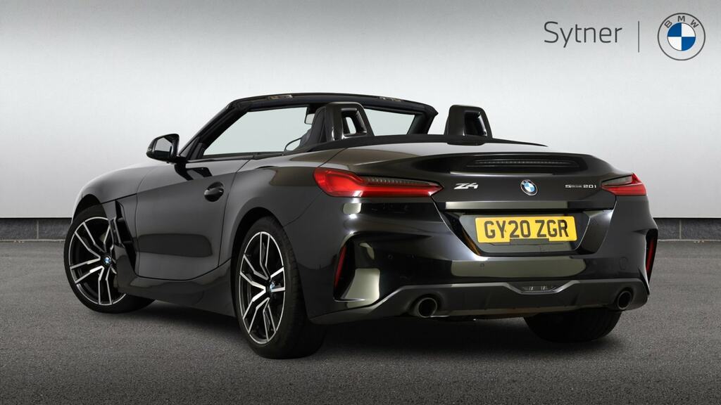 BMW Z4 Sdrive 20I M Sport Pro Pack Black #4