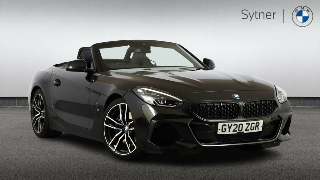 BMW Z4 Sdrive 20I M Sport Pro Pack Black #2