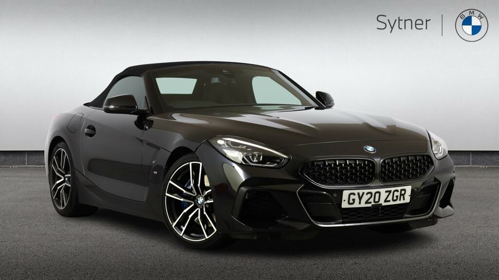 BMW Z4 Sdrive 20I M Sport Pro Pack Black