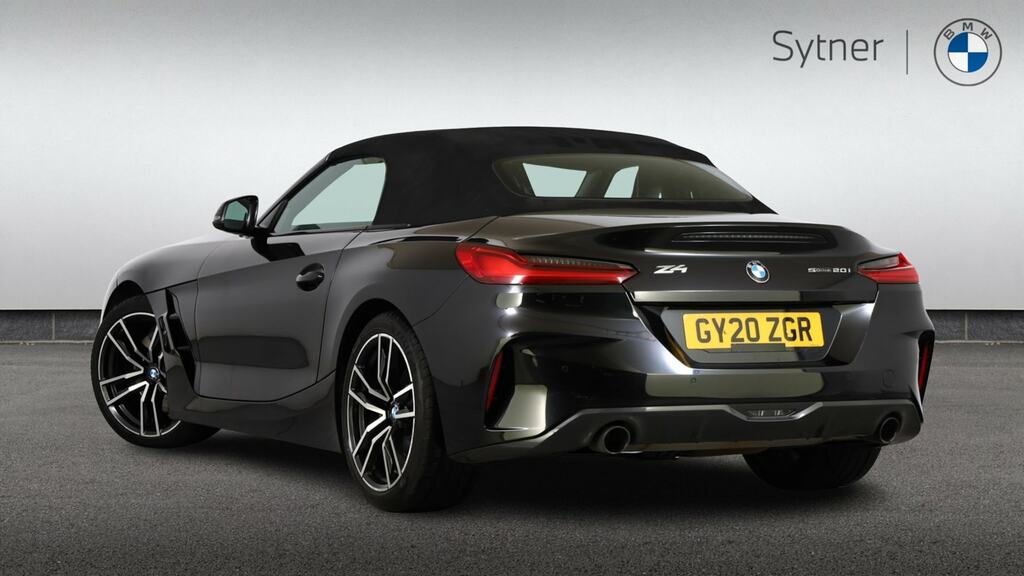 BMW Z4 Sdrive 20I M Sport Pro Pack Black #3
