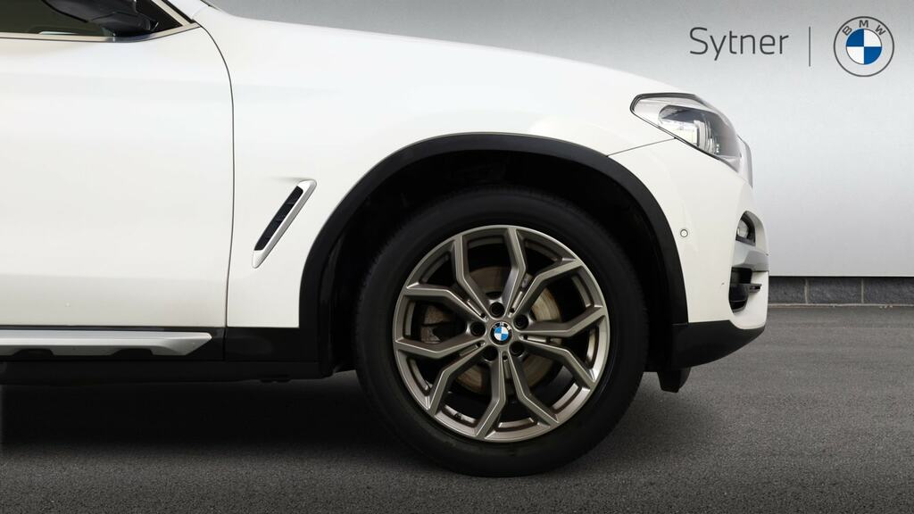 BMW X3 X3 Xdrive20d Se White #13