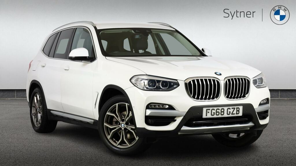 BMW X3 Xdrive20d Xline Step White