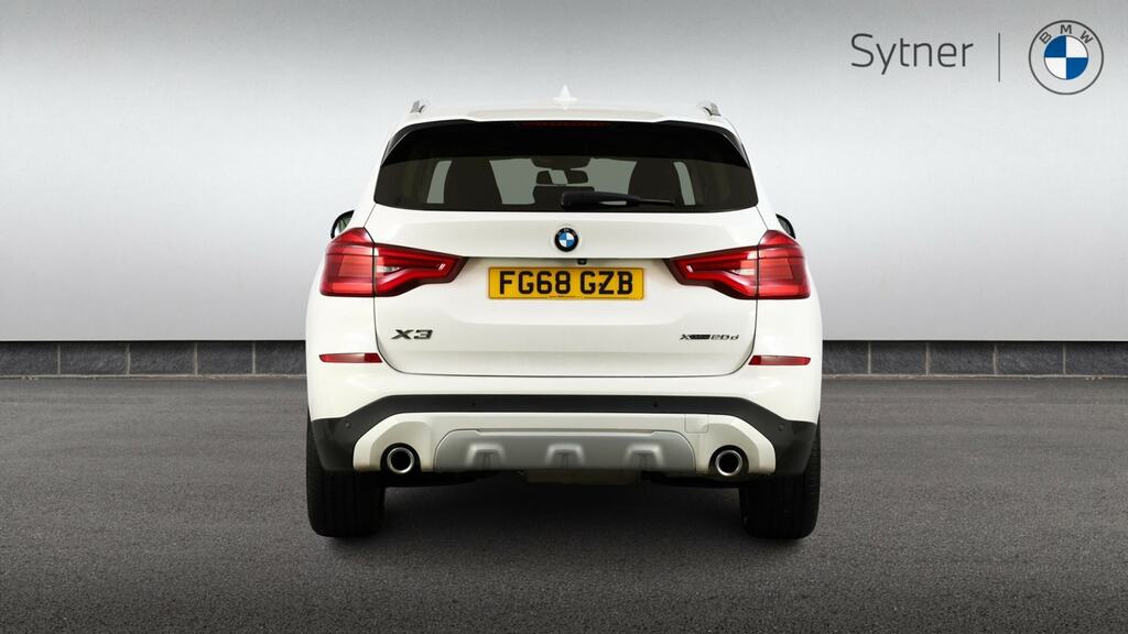 BMW X3 X3 Xdrive20d Se White #14