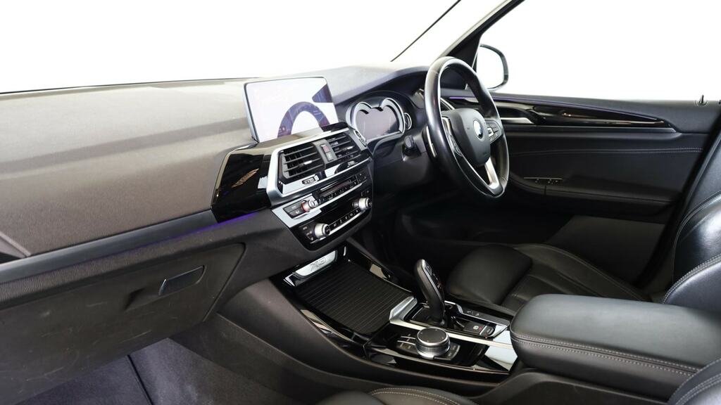 BMW X3 X3 Xdrive20d Se White #7