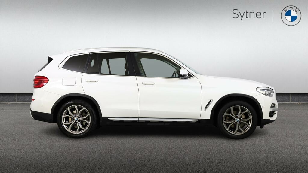 BMW X3 Xdrive20d Xline Step White #3