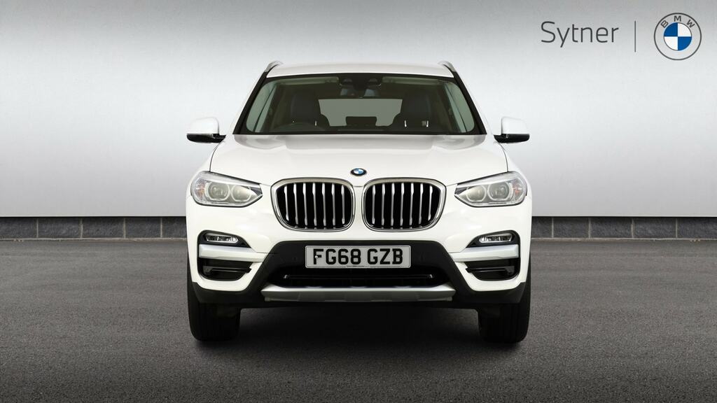 BMW X3 X3 Xdrive20d Se White #15
