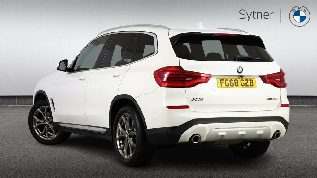 BMW X3 Xdrive20d Xline Step White #2