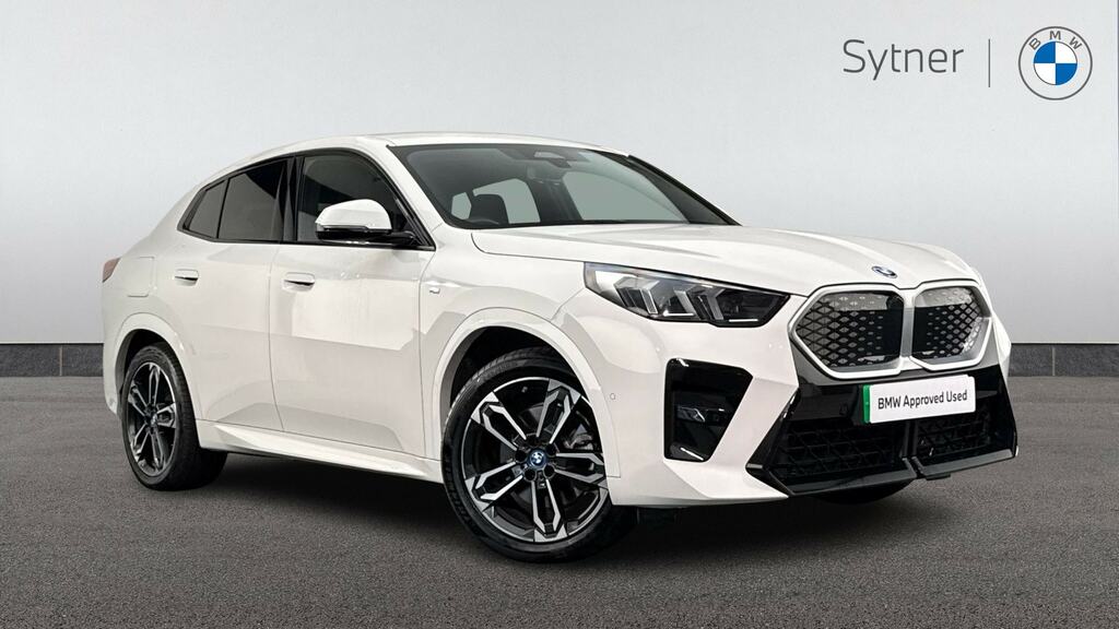 BMW iX2 230Kw Xdrive30 M Sport 65Kwh White