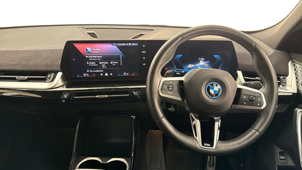 BMW iX2 230Kw Xdrive30 M Sport 65Kwh White #5
