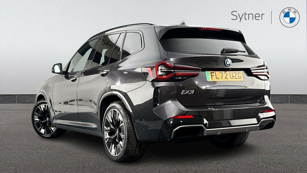 BMW iX3 210Kw M Sport Pro 80Kwh FL72UZG Grey #2