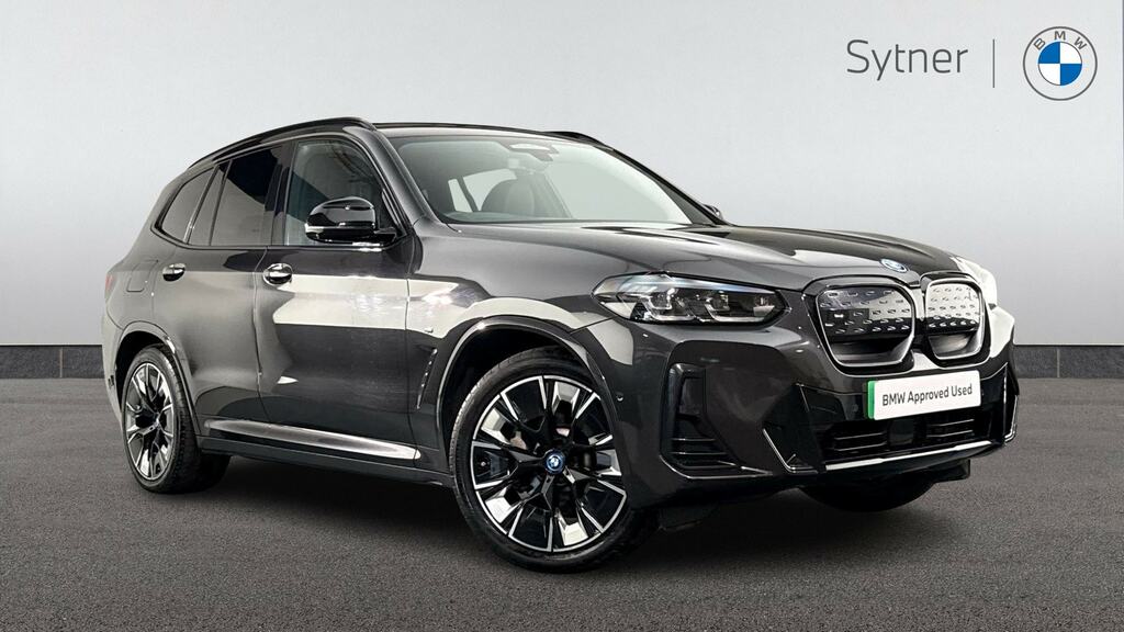 BMW iX3 210Kw M Sport Pro 80Kwh Grey