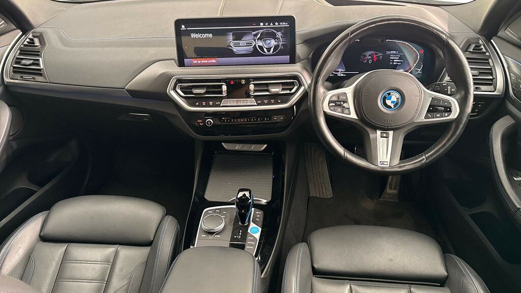 BMW iX3 210Kw M Sport Pro 80Kwh FL72UZG Grey #4