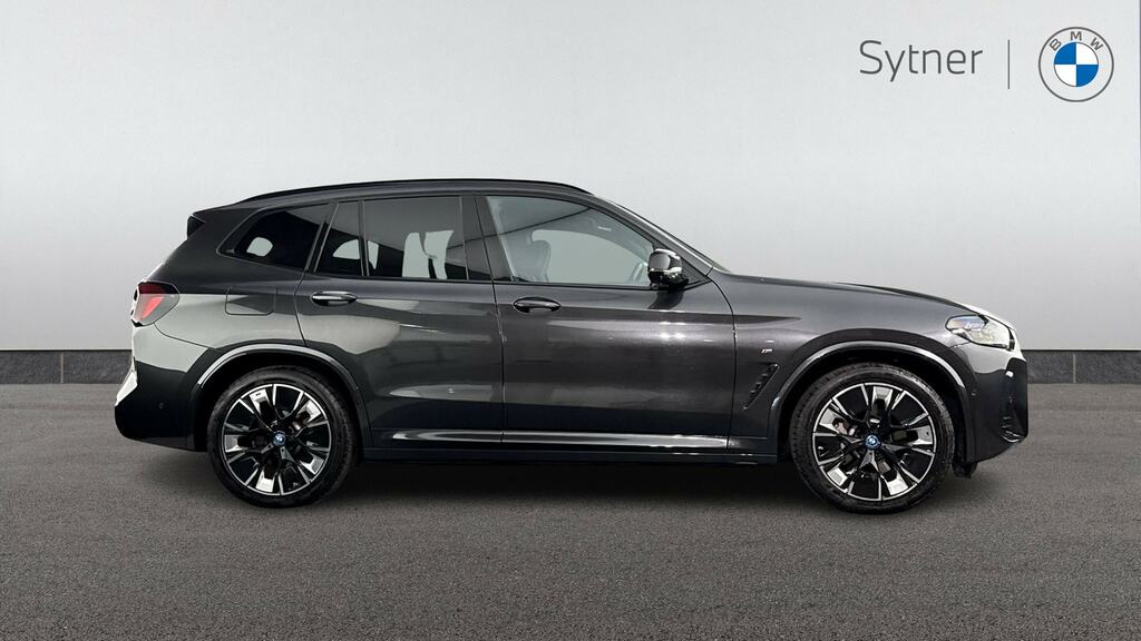 BMW iX3 210Kw M Sport Pro 80Kwh FL72UZG Grey #3