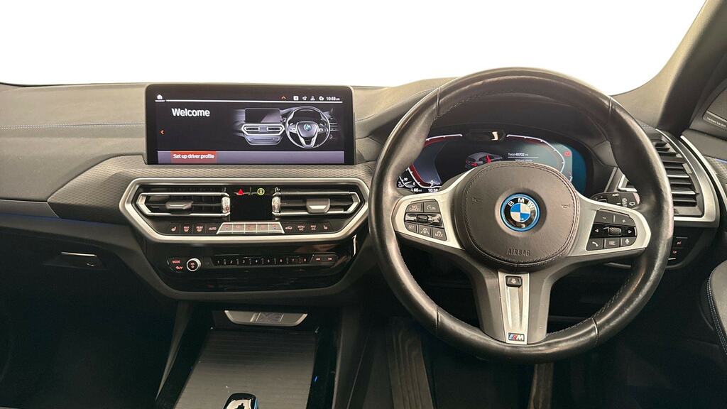 BMW iX3 210Kw M Sport Pro 80Kwh FL72UZG Grey #5