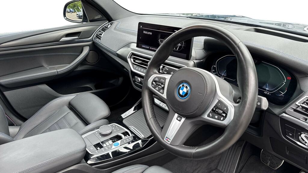 BMW iX3 210Kw M Sport Pro 80Kwh Blue #6