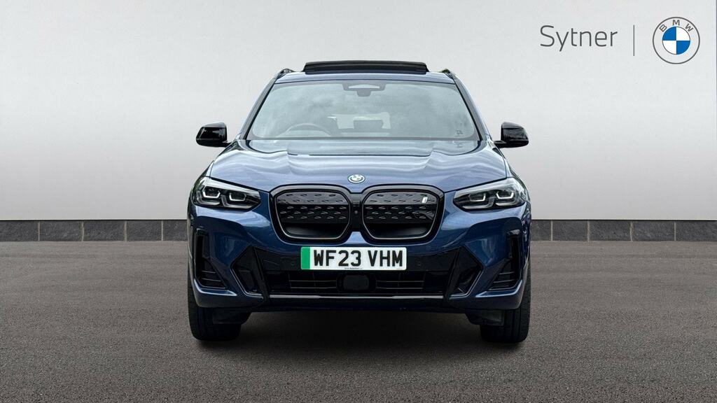 BMW iX3 210Kw M Sport 80Kwh White #16