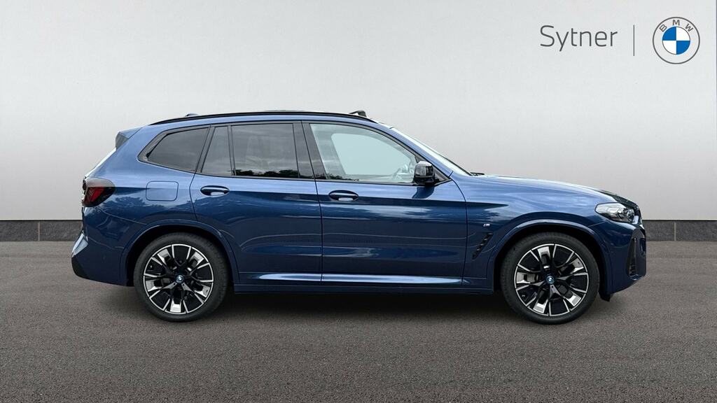 BMW iX3 210Kw M Sport Pro 80Kwh Blue #3