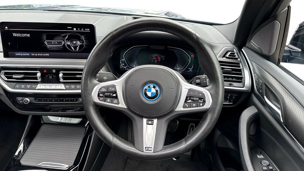 BMW iX3 210Kw M Sport Pro 80Kwh Blue #5