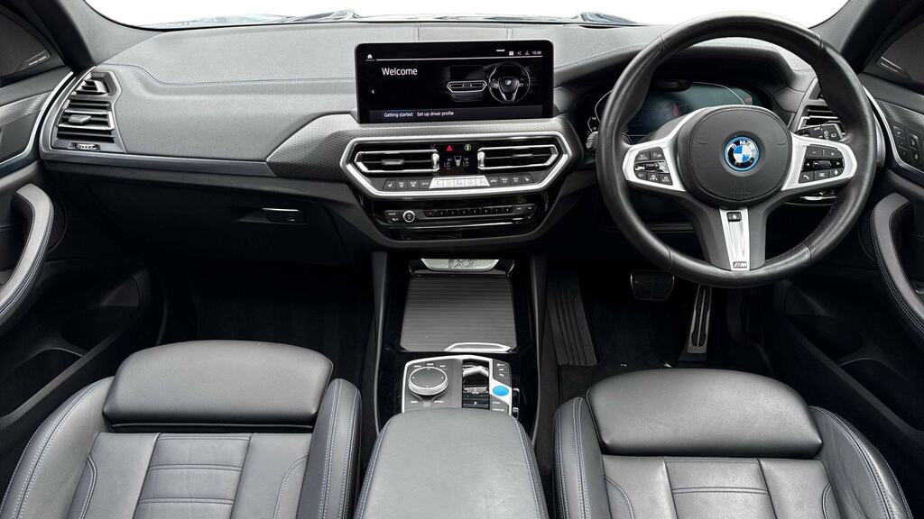 BMW iX3 210Kw M Sport Pro 80Kwh Blue #4