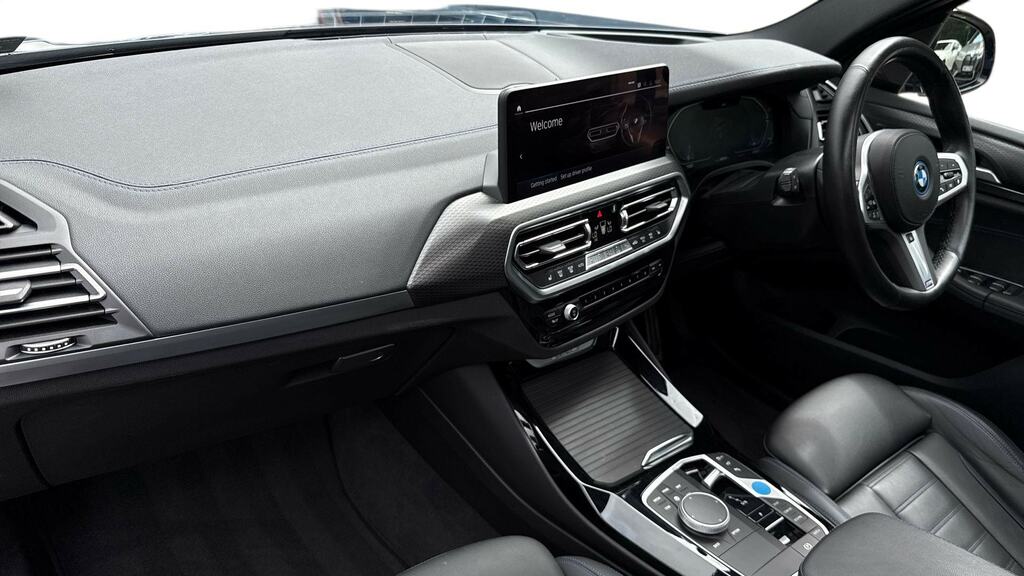 BMW iX3 210Kw M Sport 80Kwh White #7