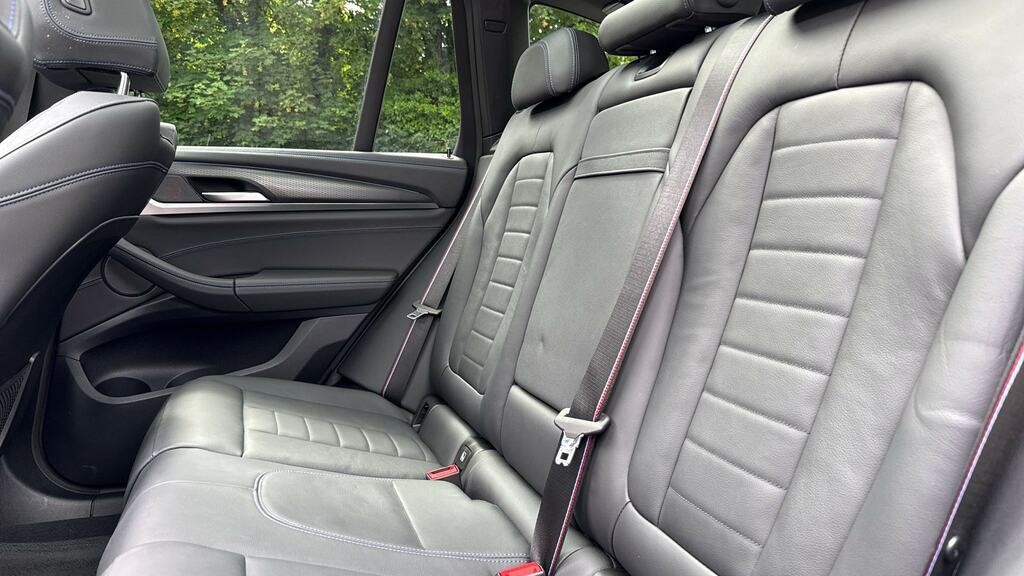 BMW iX3 210Kw M Sport 80Kwh White #12