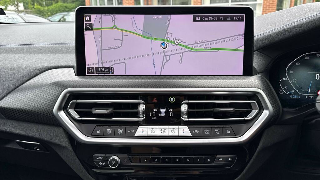 BMW iX3 210Kw M Sport 80Kwh White #8