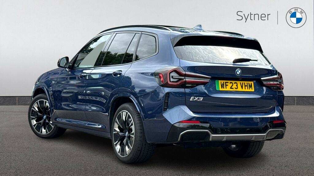 BMW iX3 210Kw M Sport Pro 80Kwh Blue #2