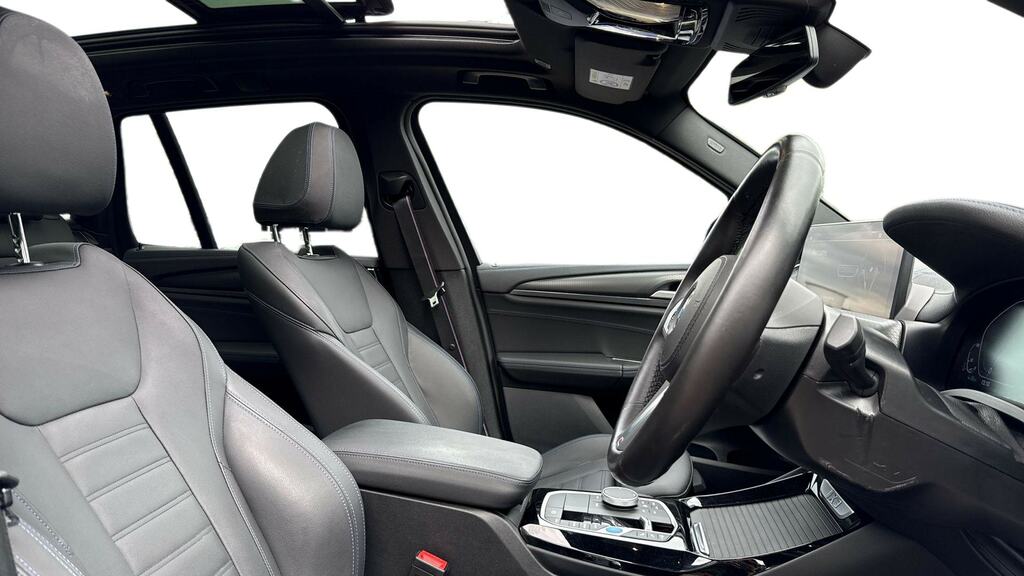 BMW iX3 210Kw M Sport 80Kwh White #11