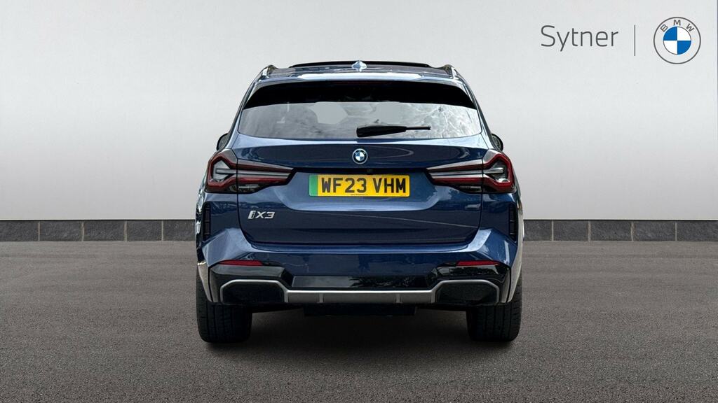 BMW iX3 210Kw M Sport 80Kwh White #15