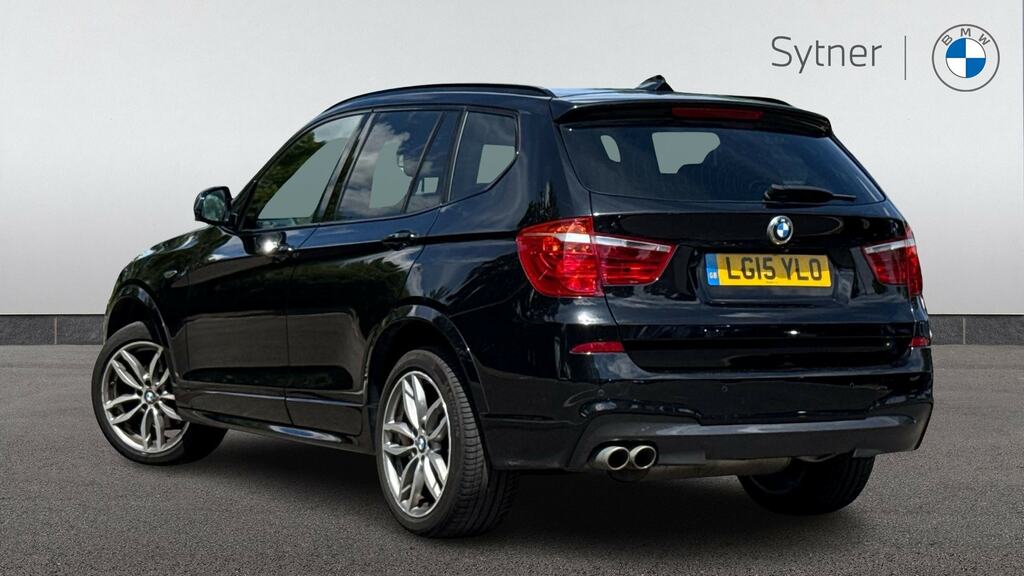 BMW X3 Xdrive35d M Sport Step Black #2