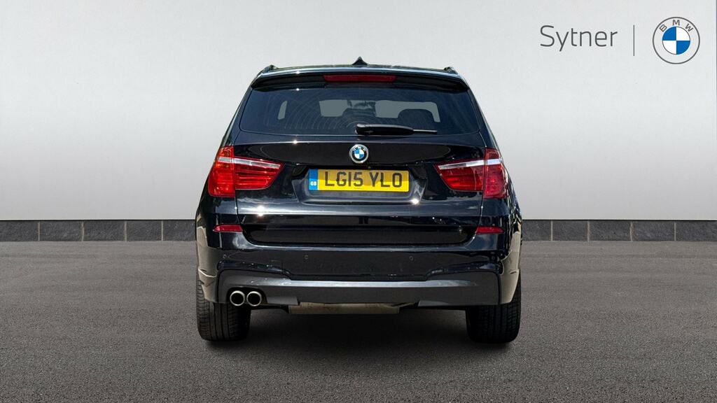 BMW X3 Xdrive20d M Sport Step Grey #15