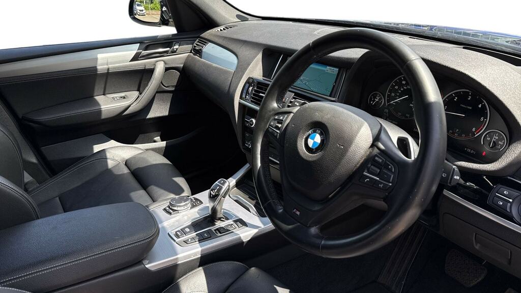 BMW X3 Xdrive35d M Sport Step Black #6