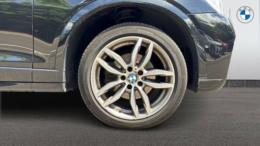 BMW X3 Xdrive20d M Sport Step Grey #14