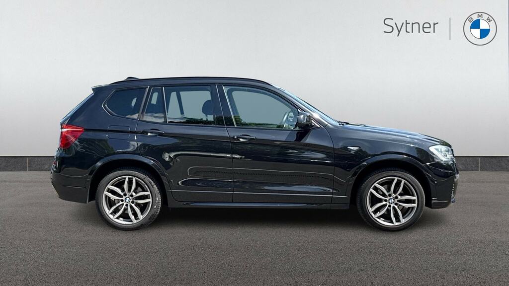 BMW X3 Xdrive35d M Sport Step Black #3