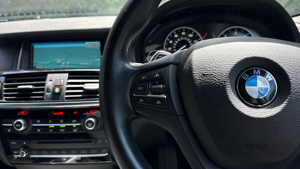 BMW X3 Xdrive20d M Sport Step Grey #17