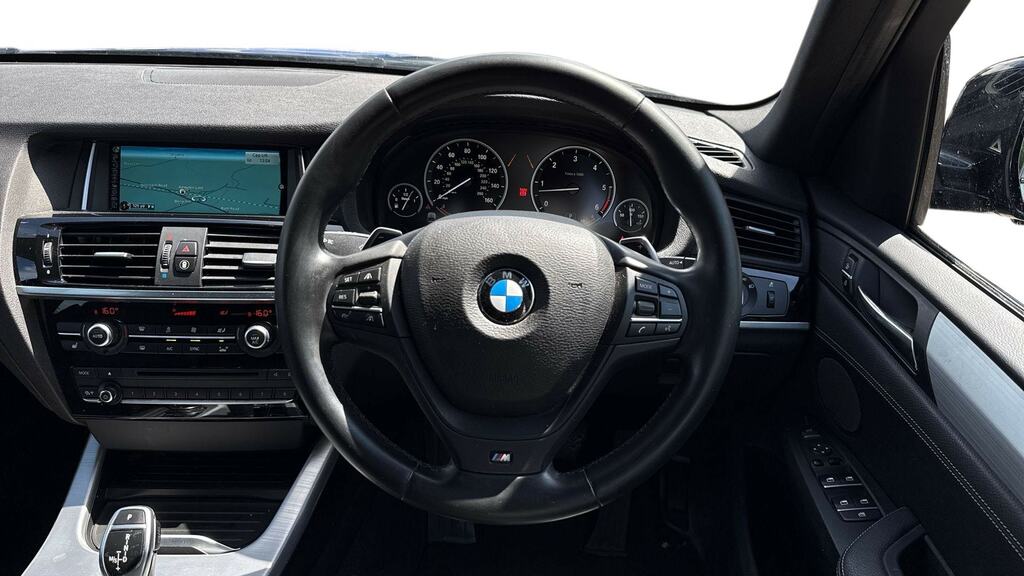 BMW X3 Xdrive35d M Sport Step Black #5