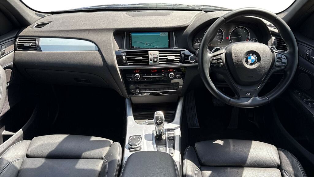 BMW X3 Xdrive35d M Sport Step Black #4