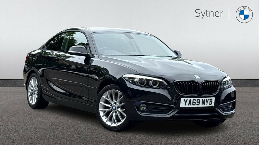 BMW 2 Series Active Tourer 220D Sport Step Black