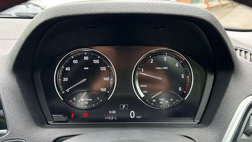 BMW 2 Series Active Tourer 2L 220D M Sport Active Tourer Black #9