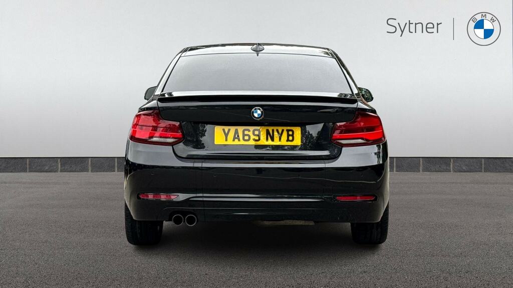 BMW 2 Series Active Tourer 2L 220D M Sport Active Tourer Black #15
