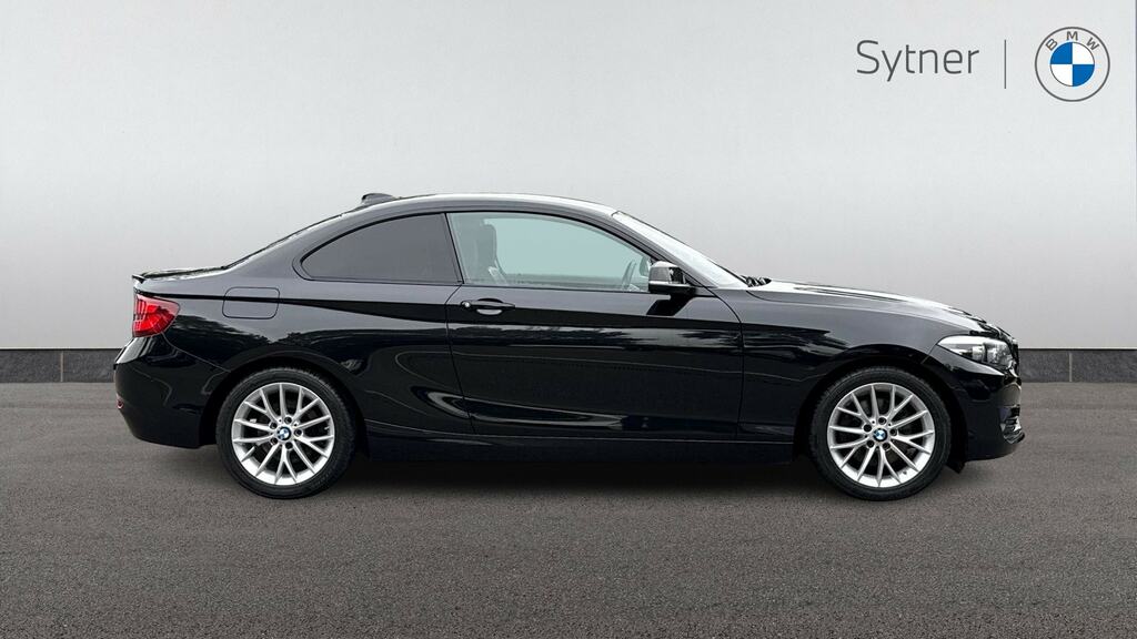 BMW 2 Series Active Tourer 220D Sport Step Black #3